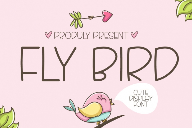 Fly Bird Font Download