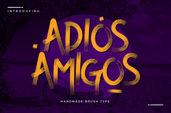 Adios Amigos Font Download