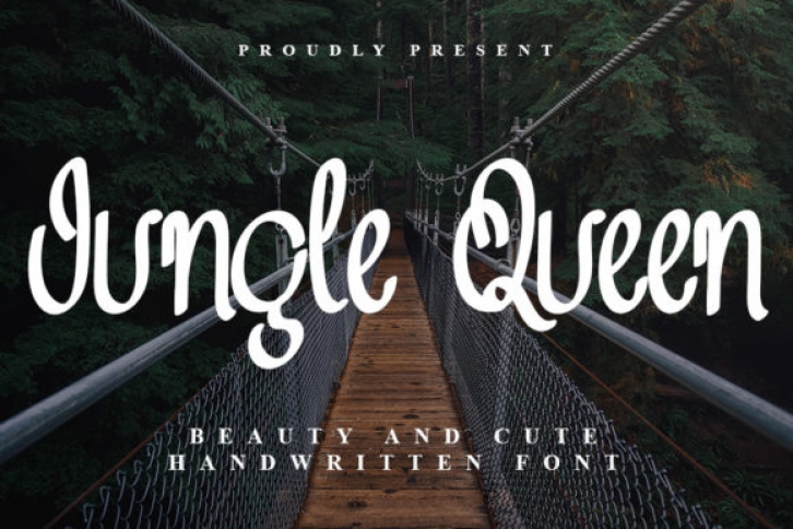 Jungle Queen Font Download