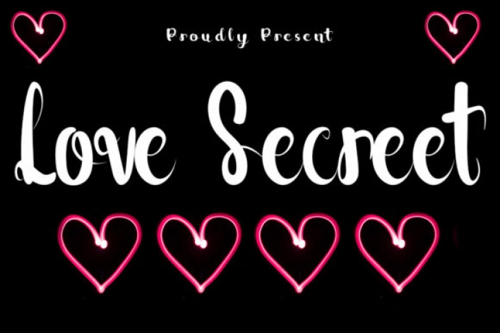 Love Secreet Font Download