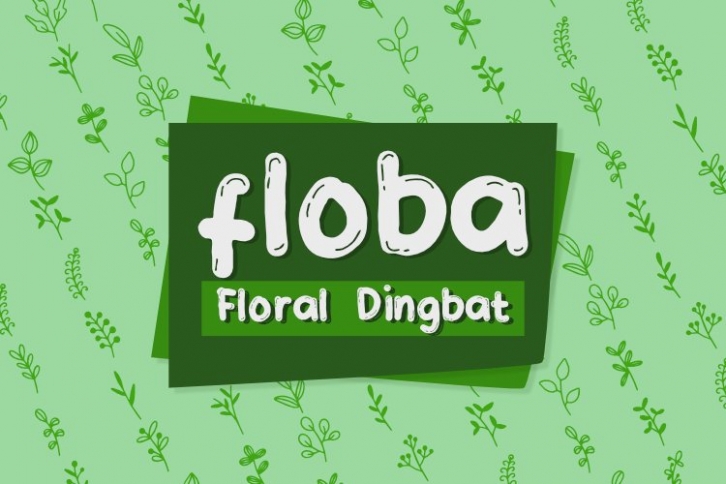 Floba Dingbat Font Download