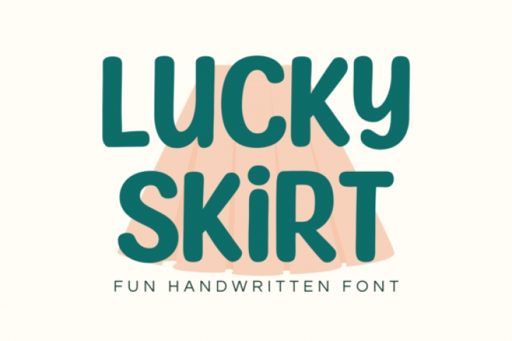 Lucky Skirt Font Download