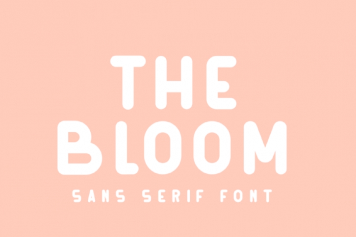 The Bloom Font Download
