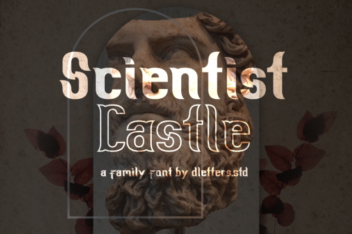 Scientist Castle - Family Serif Font Font Download