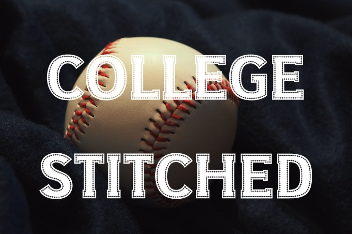 College Stitched Sport Font Download