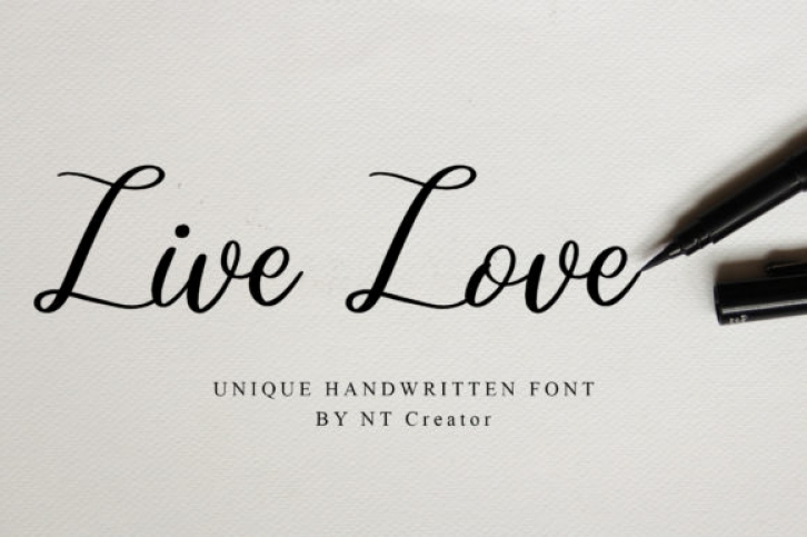Live Love Font Download