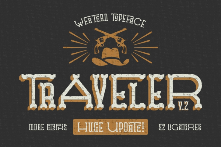 Traveler v.2 typeface Font Download