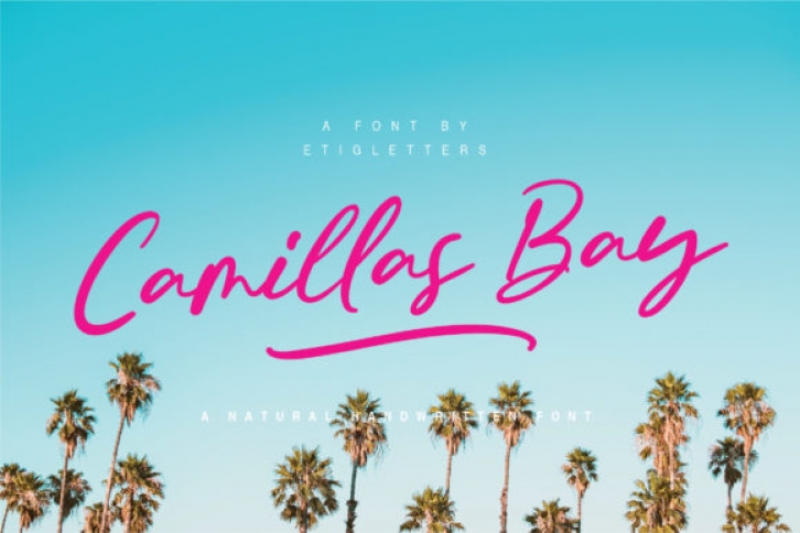 Camillas Bay Font Download