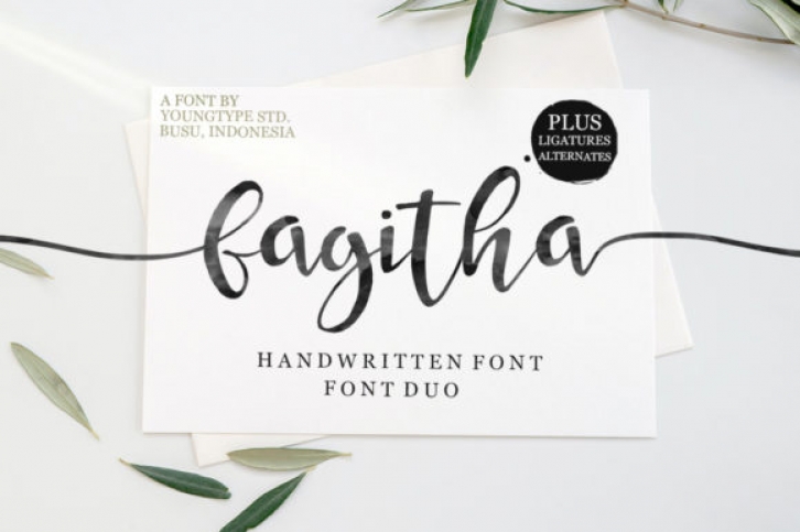 Fagitha Font Download