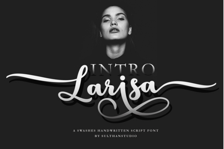 Larisa Script Font Download