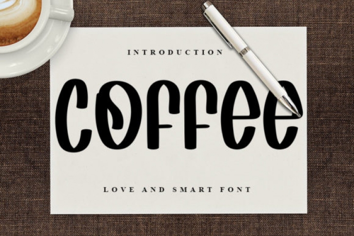 Coffee Font Download