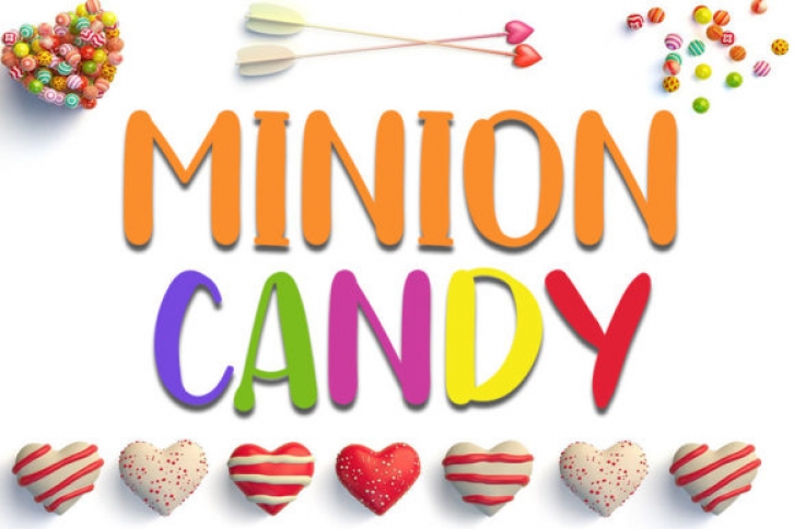 Minion Candy Font Download