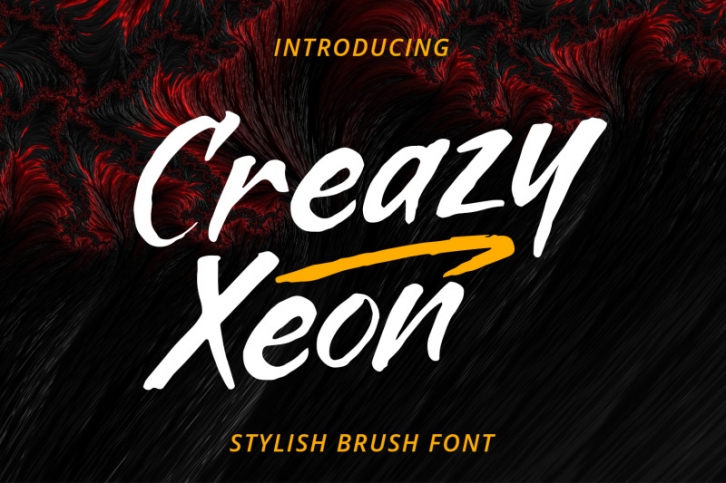 Creazy Xeon Font Download