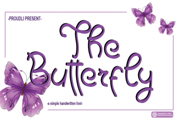 The Butterfly Font Download