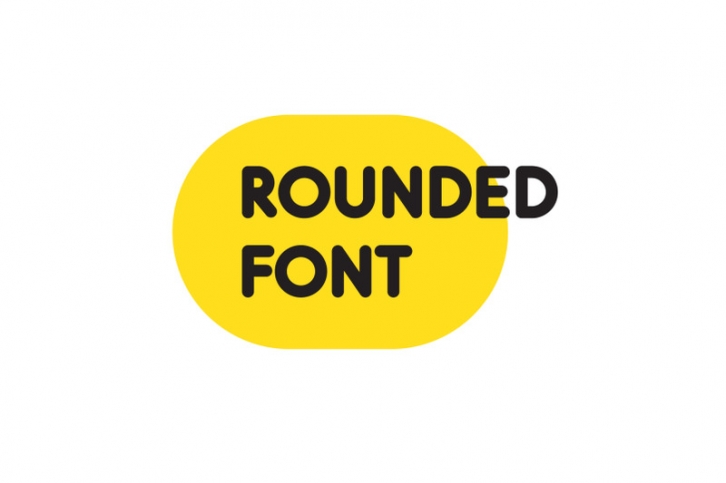Rounded Modern Font Font Download