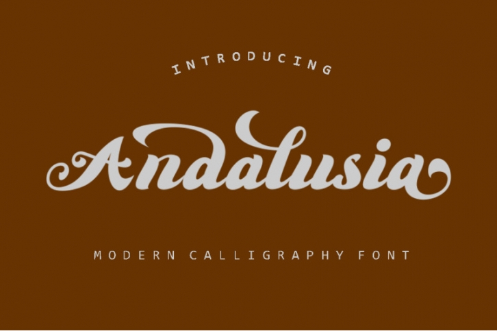 Andalusia Script Font Download