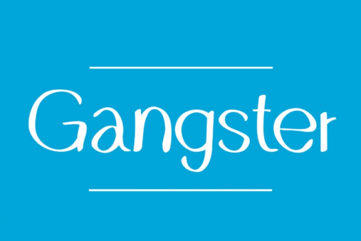 Gangster Font Download
