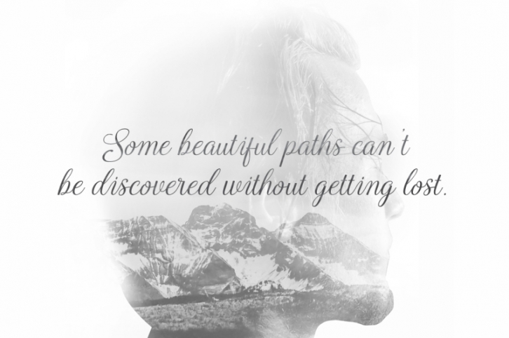 Harland Script (Reguler & Slant) Font Download