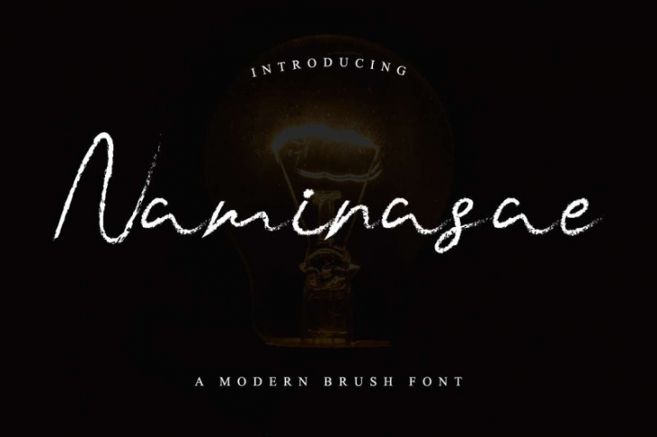 Naminasae Font Download