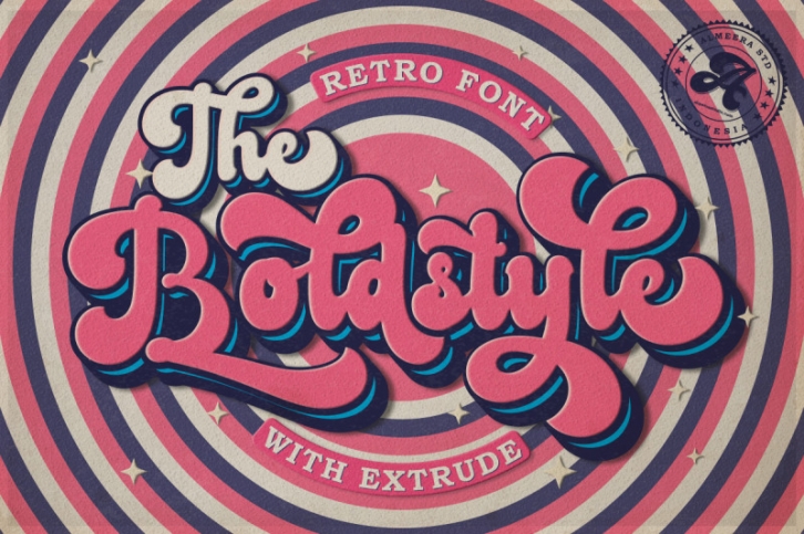 The Boldstyle | Retro Script Font Download