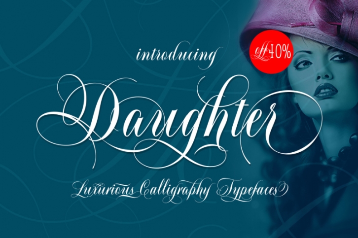 Daughter Script 40%OFF New Update Font Download