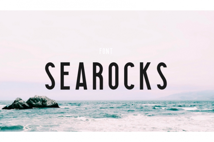 Searocks | A clean font Font Download