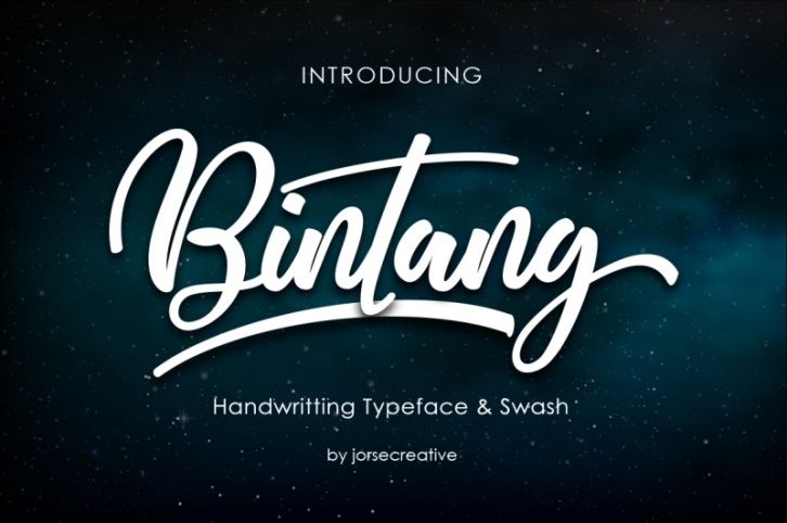 Bintang Font Download