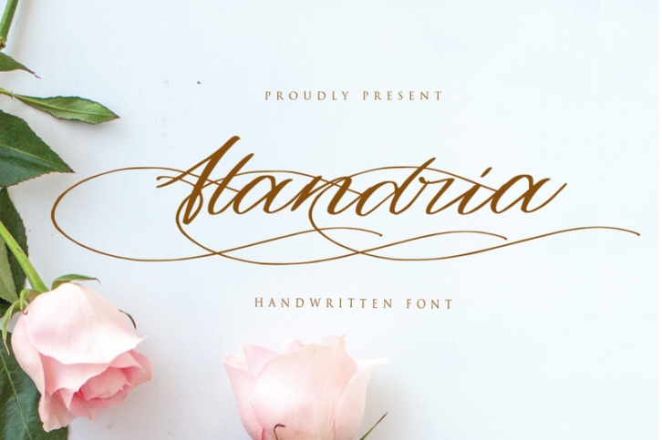 alandria Font Download