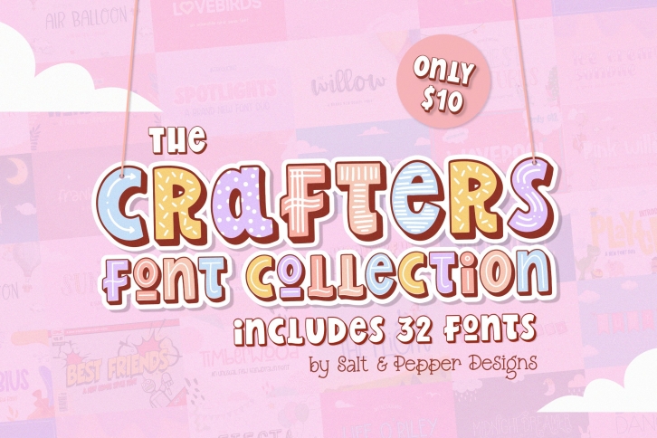 The Crafters Collection Font Download