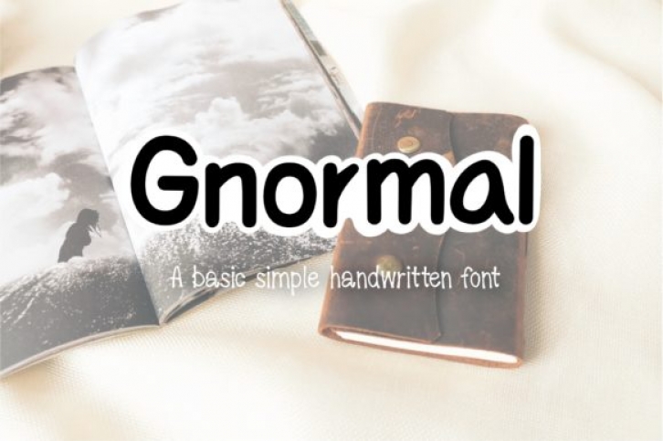 Gnormal Font Download