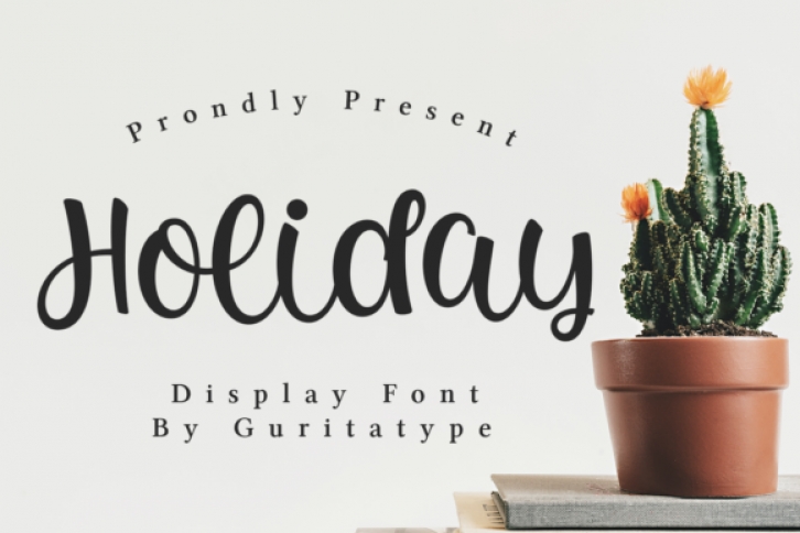 Holiday Font Download