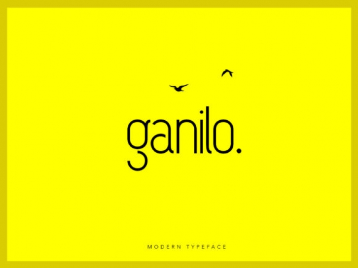 Ganilo Font Download