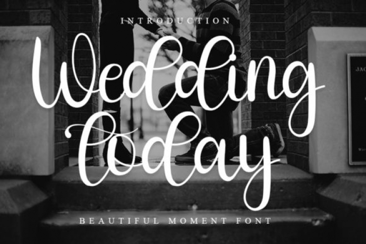 Wedding Today Font Download