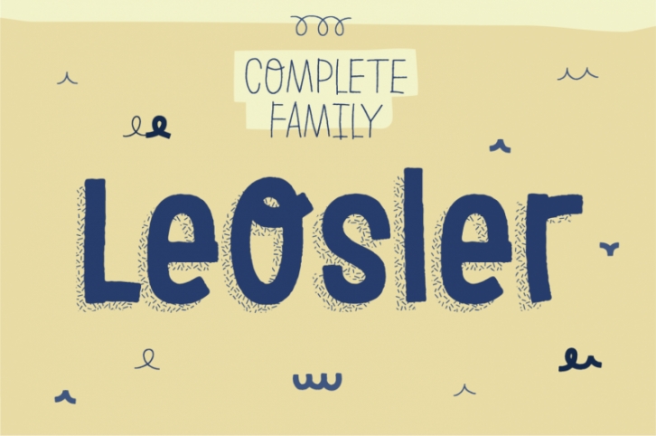 LeOsler *16 styles* Font Download