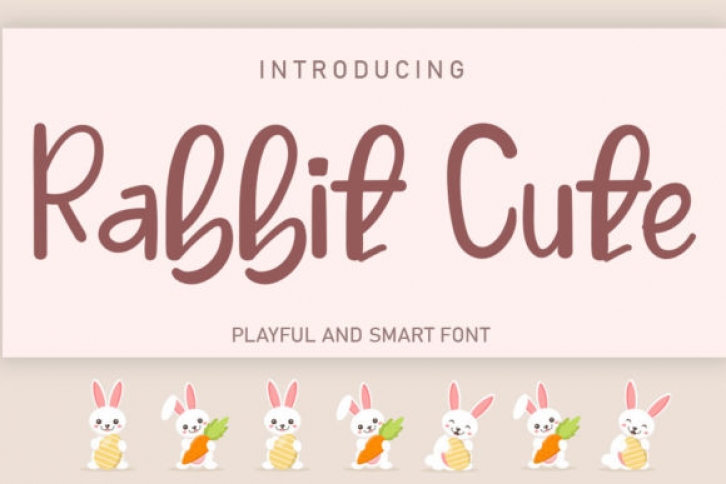 Rabbit Cute Font Download
