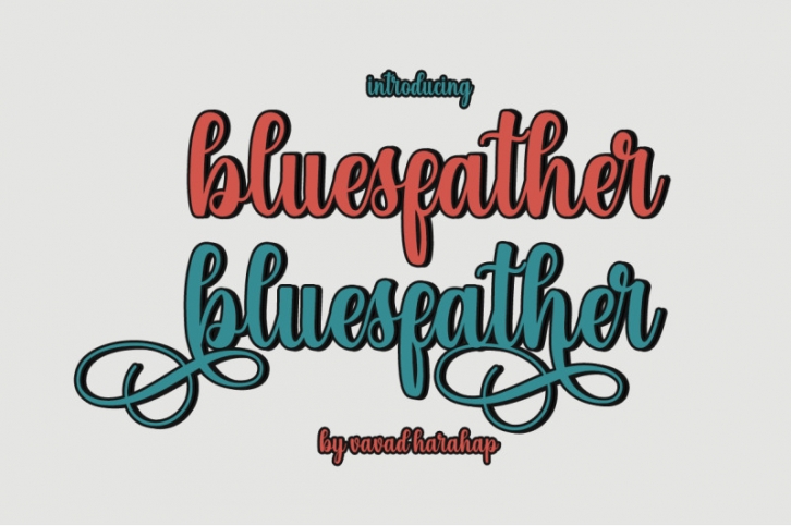 bluesfather Font Download