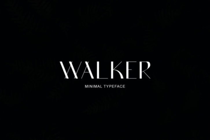 Walker Font Download