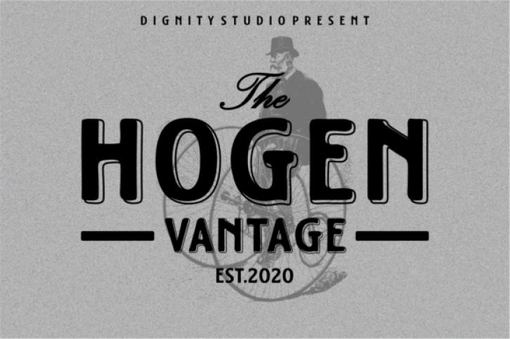 Hogen Vantage Font Download