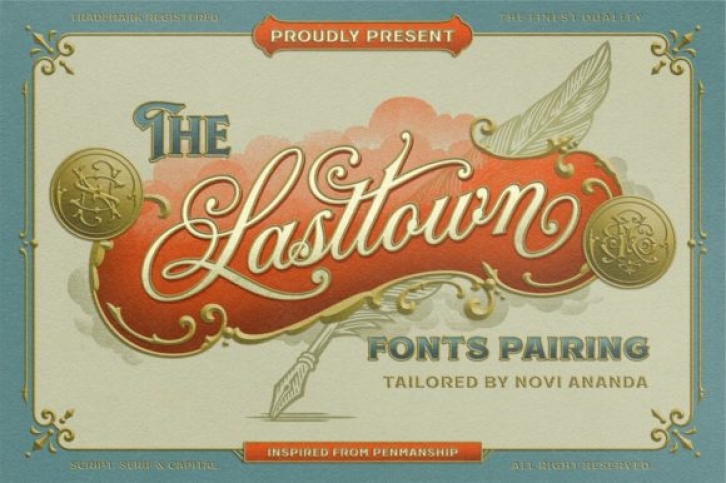Lasttown Font Download