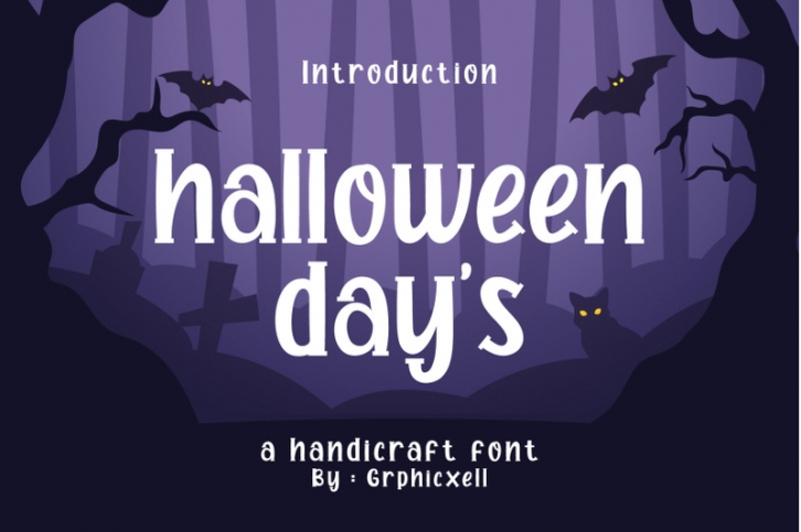 halloween day's Font Download