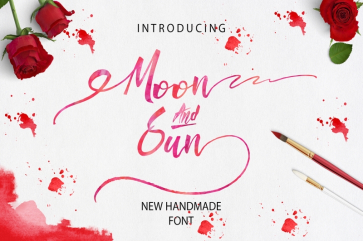 Moon & Sun Font Font Download