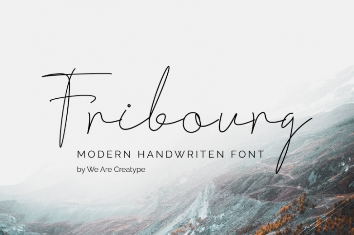 Fribourg Font Font Download