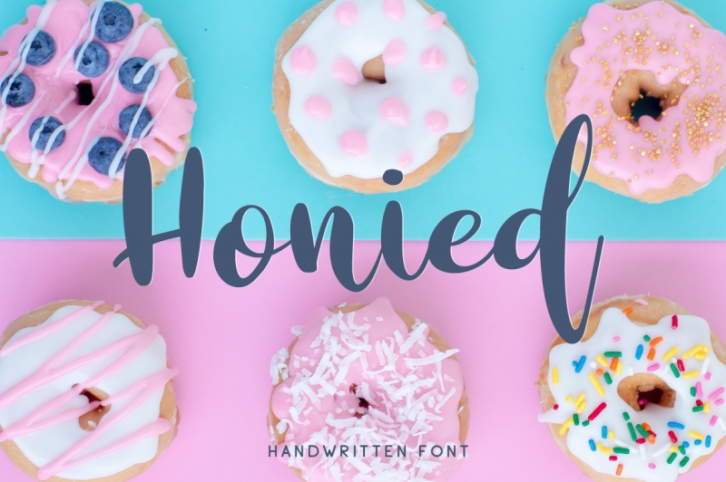Honied Font Download