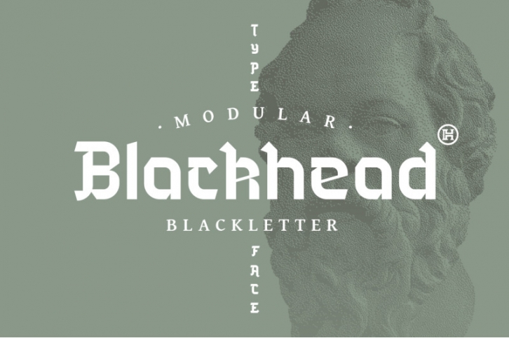 Blackhead Typeface | Font Font Download