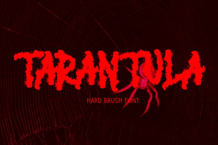 TARANTULA Font Download