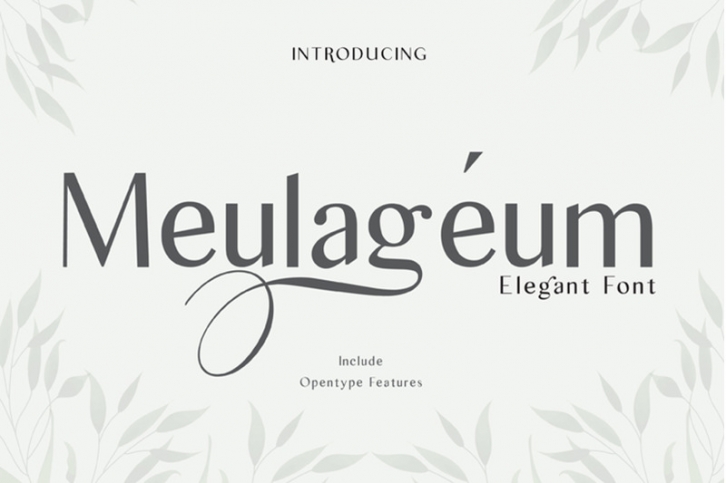 meulageum Font Download