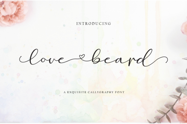 love beard Font Download