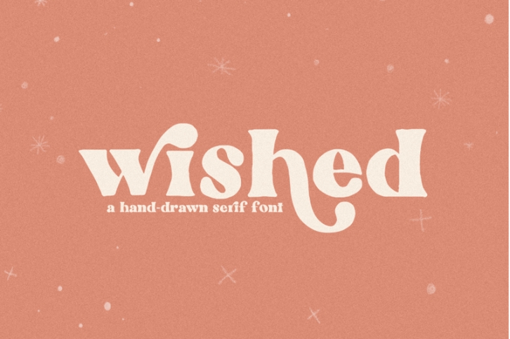 Wished - Hand-drawn Serif Font Font Download