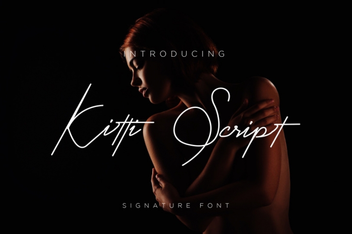 Kitti Script Font Font Download
