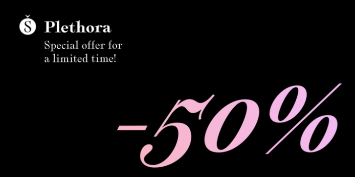 Plethora Font Download